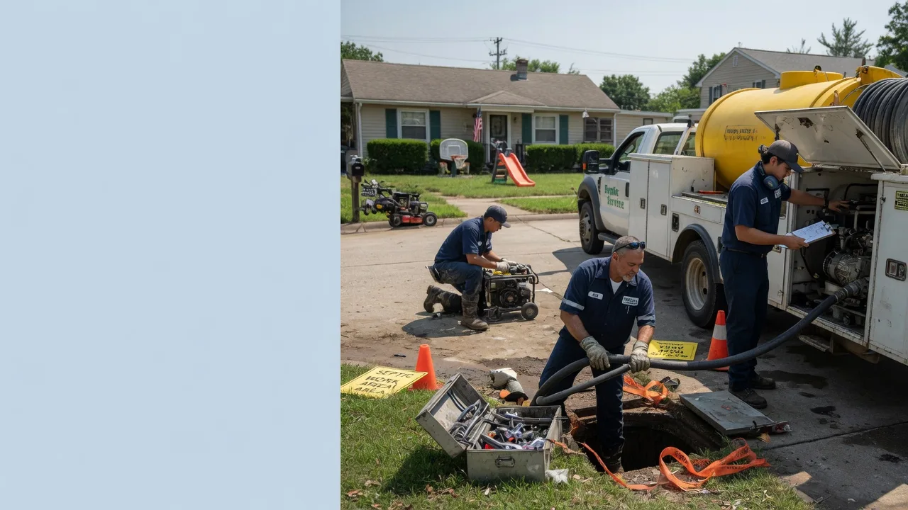 Septic Tank Pumping in Brewster, KS near me